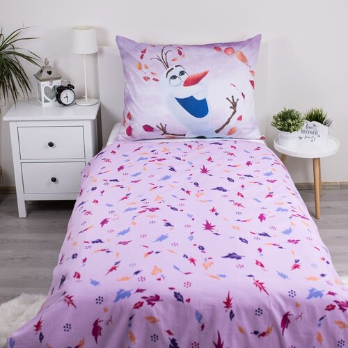 Jerry Fabrics Pamučna dječja posteljina za krevet za jednu osobu 140x200 cm Frozen &amp;quot;Sky&amp;quot; &amp;ndash; Slike