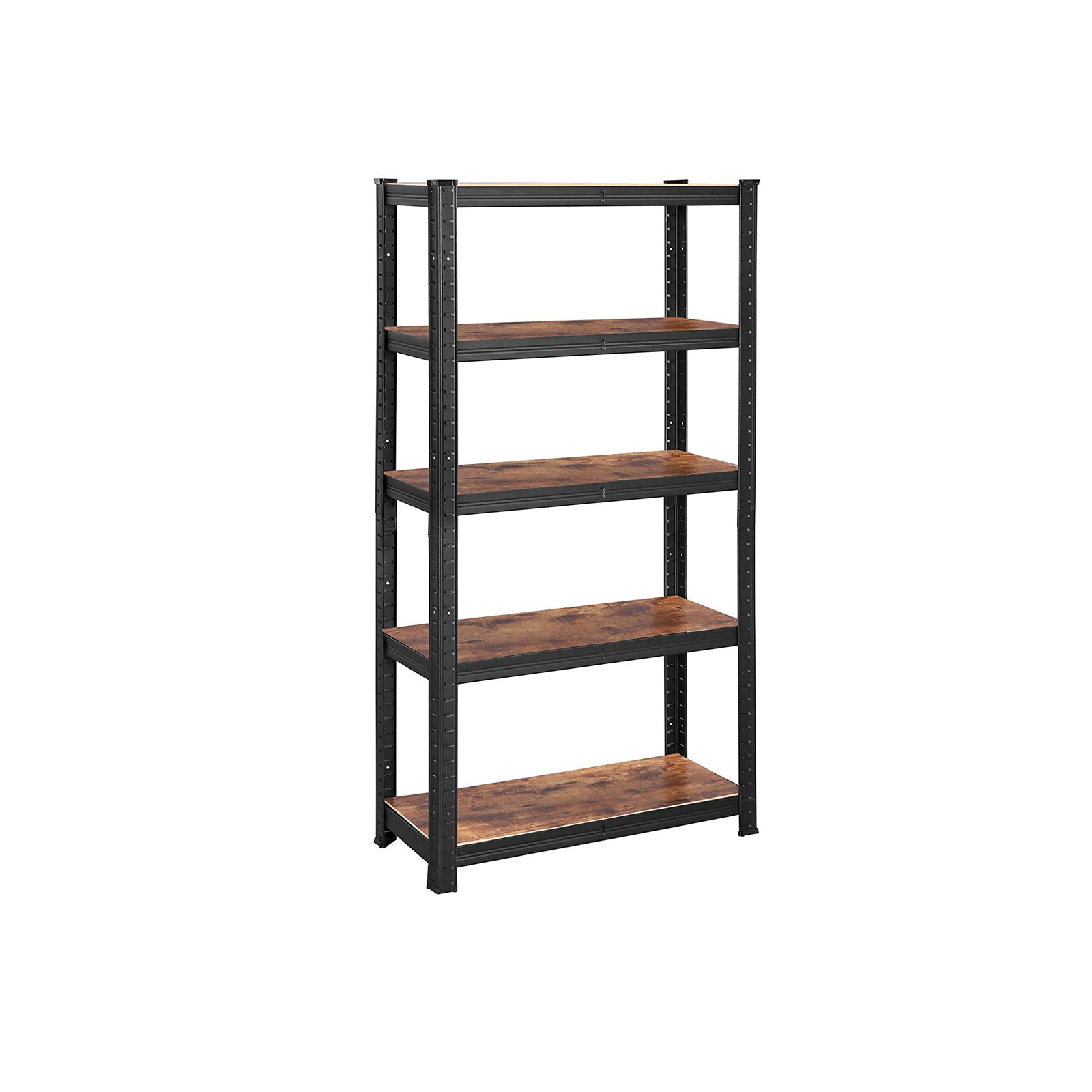 Songmics Regal 30 x 75 x 150 cm smeđo-crna, GLR030B01 Cijene