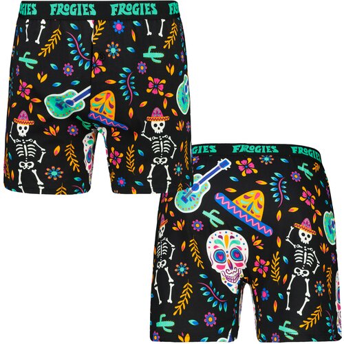 Frogies Men&amp;#039;s boxers Muertos 2P Christmas Slike