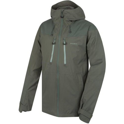 Husky Men&amp;#039;s hardshell jacket Nicker M faded green Slike