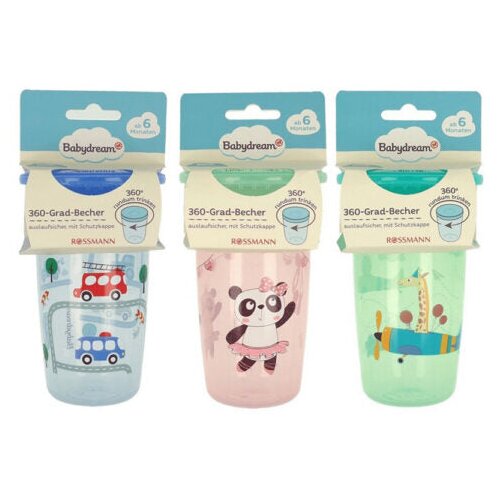  Babydream Rossmann skodelica 360&amp;deg; zelena Slike