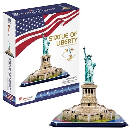  CBF200800 CUBBIC FUN PUZZLE STATUE OF LIBERTY