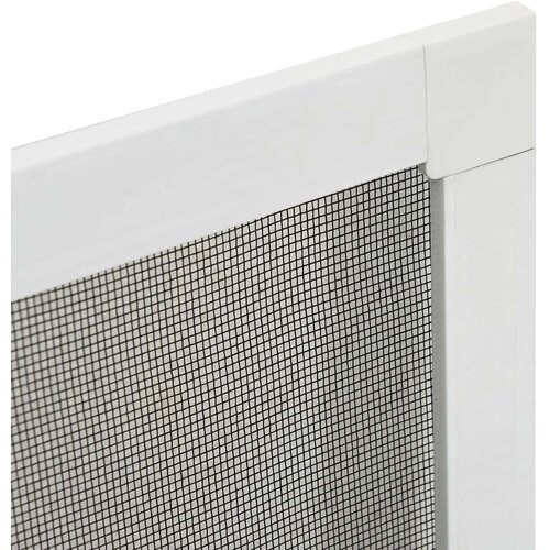  Mreža protiv insekata za prozore Bijela 110 x 130 cm Slike