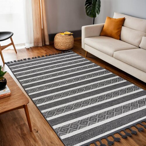 Conceptum Hypnose everest 6602 - grey grey rug (185 x 290) Cene