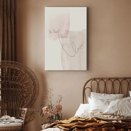  Slika - You Need Love (1 Part) Vertical 60x90 Premium Print Slike