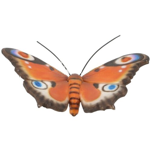 Esschert Design Vrtne figurice v kompletu 2 ks iz poliresina Butterfly &amp;ndash; Slike