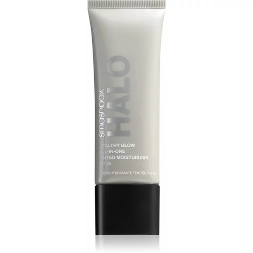 Smashbox Halo Healthy Glow All-in-One Tinted Moisturizer SPF 25 tonirana vlažilna krema s posvetlitvenim učinkom SPF 25 odtenek Light Olive 40 ml