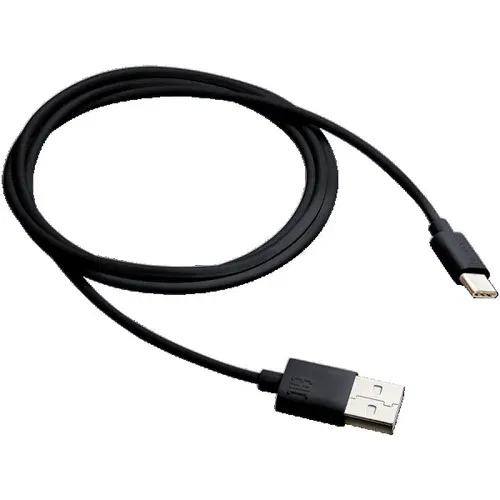 Canyon Type C USB Standard cable, cable length 1m, Black, 15*8.2*1000mm, 0.018kg - CNE-USBC1B Canyon Type C USB Standard cable, cable length 1m, Black, 15*8.2*1000mm, 0.018kg - CNE-USBC1B