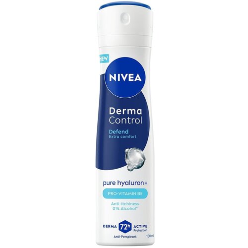 Nivea Derma Kontrol Defend dezodorans spreј 150 ml Slike