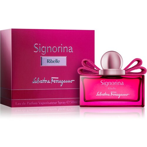 Salvatore Ferragamo Signorina Ribelle parfumska voda 50 ml za ženske Slike