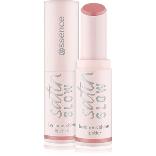 Essence satin GLOW kremasta &amp;scaron;minka s satenastim zaključkom odtenek 02 Blushin It 3.5 g Slike