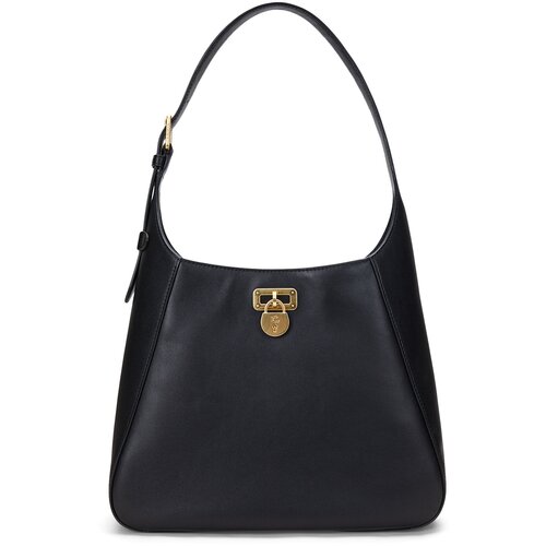 Polo Ralph Lauren Ročna torba Large Tanner Shoulder Bag 431956790002 Črna Cene