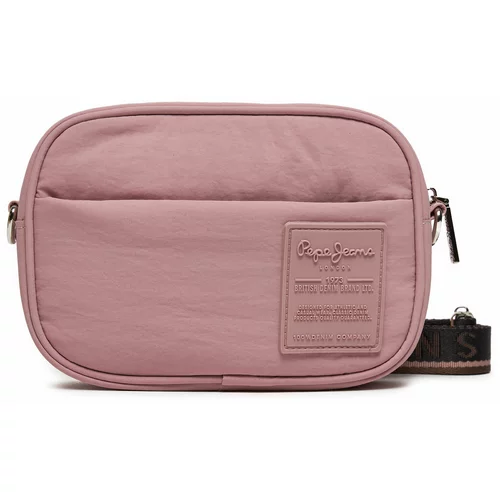 PepeJeans Ročna torba Briana Marge PL031515 Ash Rose Pink 323