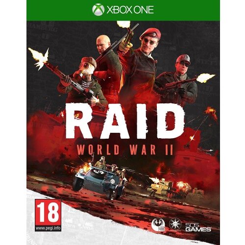 505 Games Raid: World War II (xbox one) Cene
