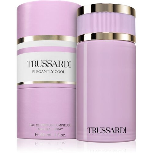 Trussardi Elegantly Cool Eau de Parfum Lumineuse parfumska voda za ženske 90 ml Slike