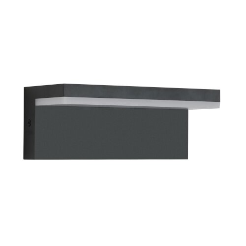  Brilagi - LED spoljno zidno svetlo TESSI LED/10W/230V crna IP54 Slike