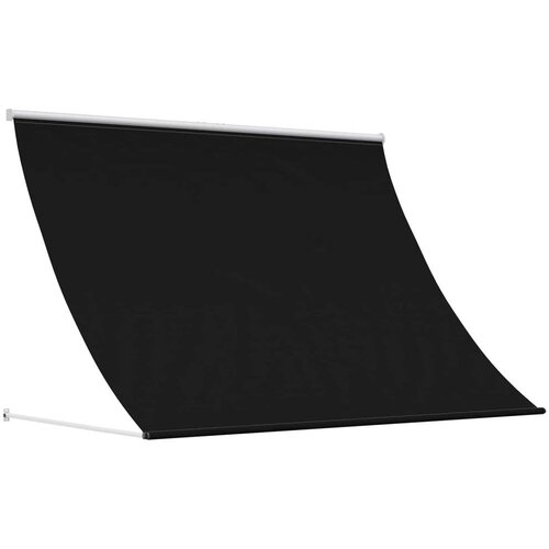 Nadstrešnica Senčnik Črna 150 x 150 cm 180 g / m&sup2; poliester s PU premazom, (5000249195) Cene
