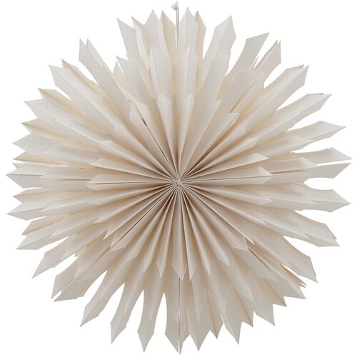 Bloomingville Bel papirnati viseči okras Bloomingville Pax, ø 55 cm Cene