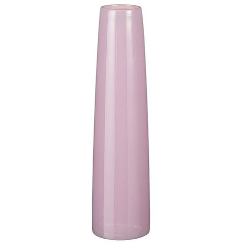  Vaza Xandra (&amp;Oslash; x V: 10 x 37,5 cm, Steklo, Lila) Slike