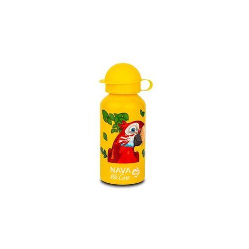  Nava aluminijumska boca za vodu "we care" zuto 400ml Cene