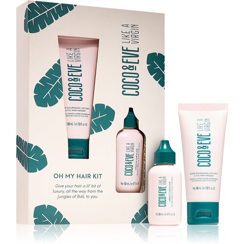 Coco & Eve Like A Virgin Oh My Hair Kit set (za sjajnu i mekanu kosu) Cijene