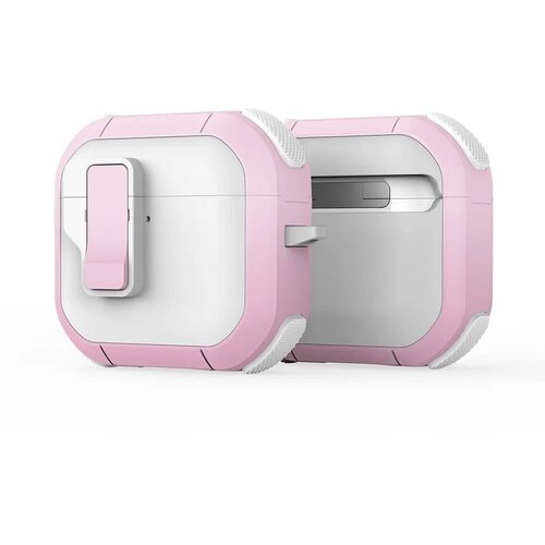 Dux ducis pecp tpu+pc zastitna futrola za airpods 4 bela/roze Cene