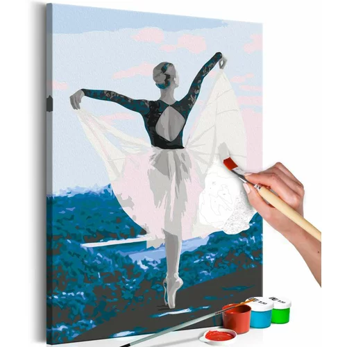  Slika za samostalno slikanje - Ballerina Outdoor 40x60