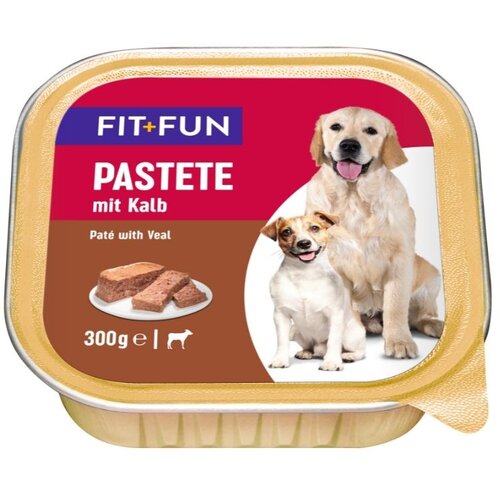 FITFUN Pate Adult teletina 300 g ALU-pak Cijene