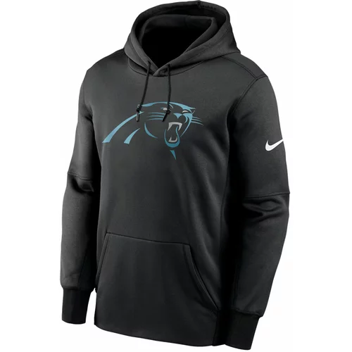 Nike Carolina Panthers Prime Logo Therma pulover sa kapuljačom
