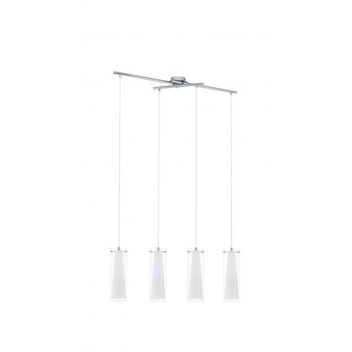 Eglo Pinto visilica/4 e27 4x60w krom/bistro/bijelo Cijene