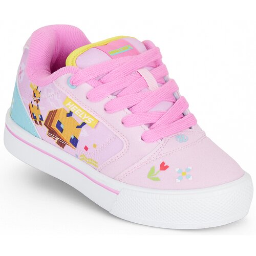 Heelys Čevlji s kole&amp;scaron;čki Minecraft Pro 25 Rožnata Slike