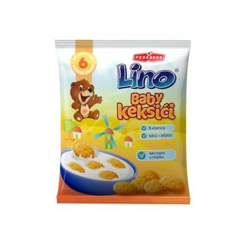 Lino keksokeksići 140g Cene