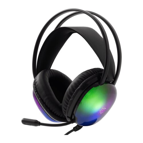 WHITESHARK GH 2444 PEACOCK Black Headset Cene