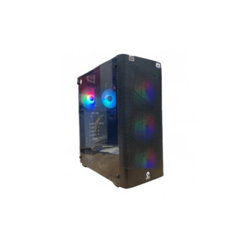 Ubit Gaming Case, 4xRGBTempered glass, Mid towerATX, Micro ATX, Mini Atx, 7x expansion Cijene