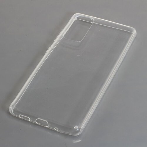 OTB silikonski ovitek za Samsung Galaxy S20 FE, prozoren Cene