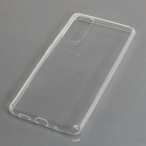 OTB silikonski ovitek za Samsung Galaxy S20 FE, prozoren