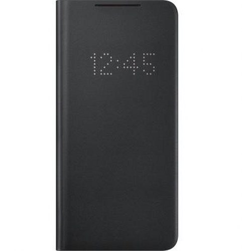 Samsung Kov?ek za Galaxy S21 Plus 5G Model Folio LED View Cover z držalom za kartice, ?rna, (21373146) Slike