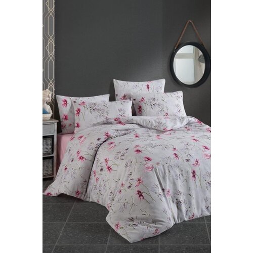 Aberto Design komplet posteljina Alfredo, 195x220 cm, Šarena Cene