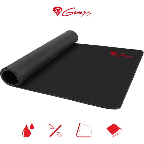 Genesis gaming podloga CARBON 500 MAXI LOGO Cene