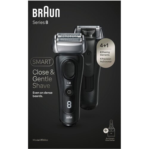 Braun Series 8 - 8560cc System wet&dry Cene