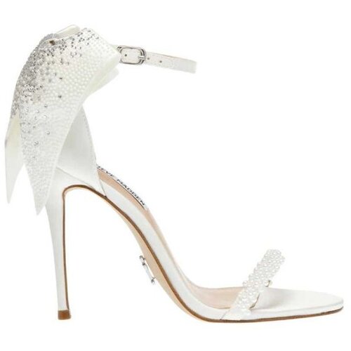 Steve Madden bele ženske sandale SMBELLAROSA-P-985 Slike