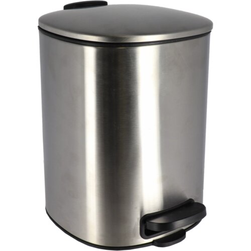 Tendance kanta za smeće na pedalu kvadratna 5l soft close metal, siva Cijene