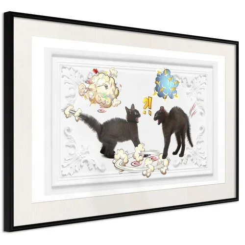  Poster - Cat Fight 60x40