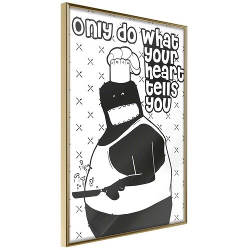  Poster - Follow Your Heart II 30x45 Slike