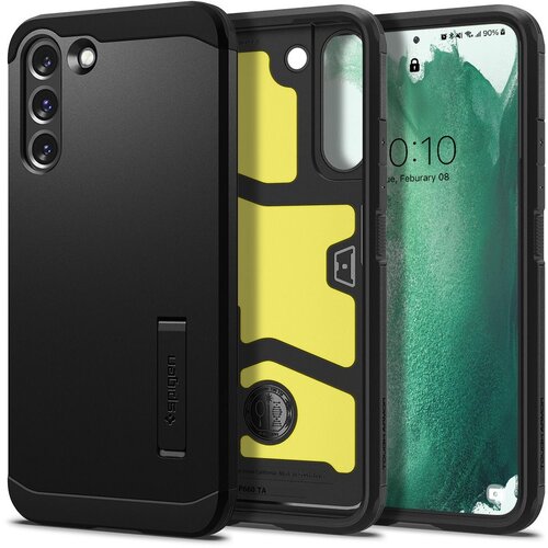 Spigen OVITEK TOUGH ARMOR ZA GALAXY S22+ S POPOLNO ZA&amp;Scaron;ČITO ZADNJEGA DELA IN STRANI, (5000336795) Slike