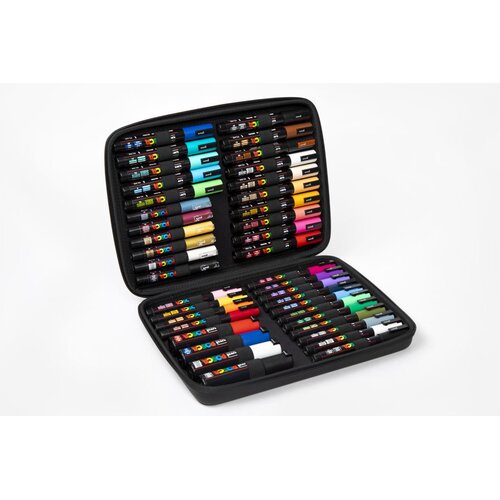  Uni darilni set Posca umetni&amp;scaron;ki etui v gumiranem pernici (mix pc-1m/ pc-3m/pc-5m/pc-8k) 40/1 302422303 Slike