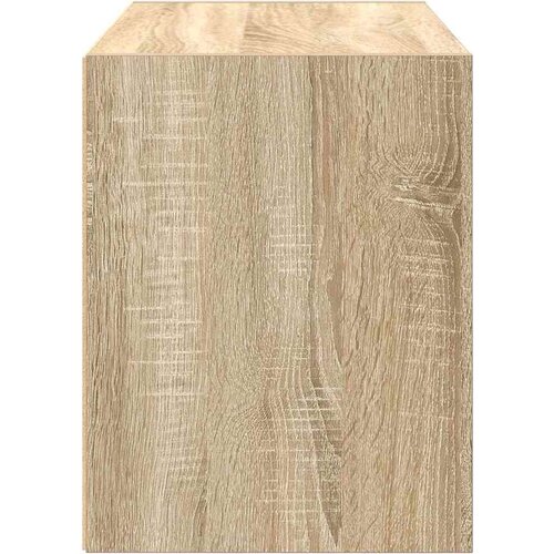 vidaXL Omara z 2 predaloma sonoma hrast 60x31x40 cm inženirski les Cene