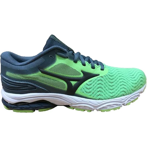 Mizuno Tek & Trail Wave Prodigy 5 Zelena