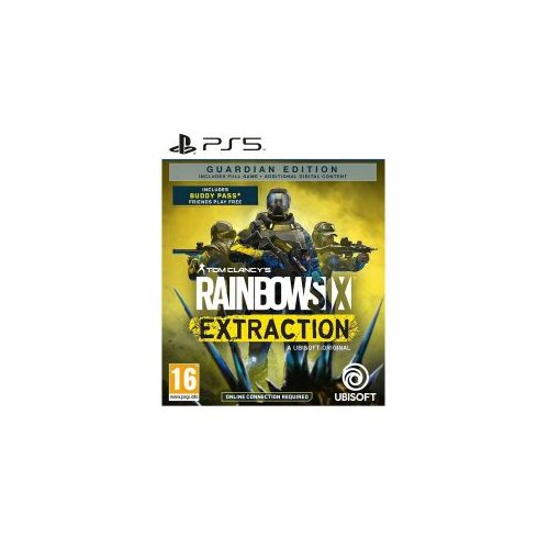 Tom Clancy s Rainbow Six Extraction PS5 Guardian Cijene