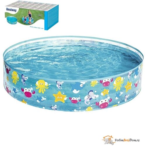  Bazen za decu Bestway Sparking See 122x25cm 55028 Cene